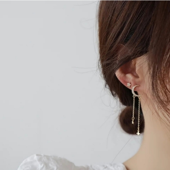 🍒 925 Skies Earrings Set (6 piece) - Picture 4 of 6